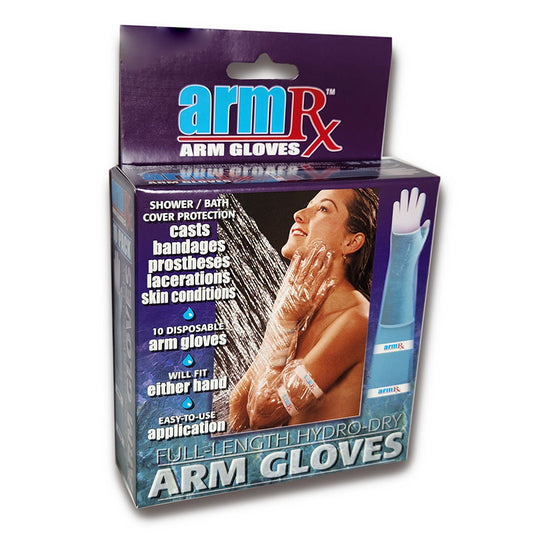 Arm Glove Water Protection - 10 Pack