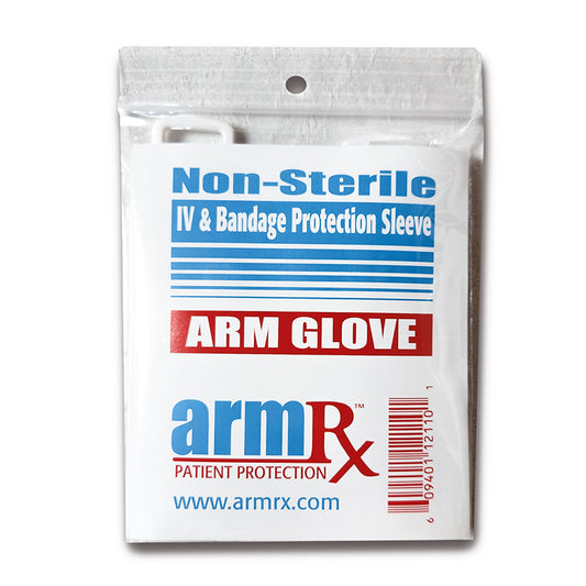 Arm Glove Water Protection - 30 Pack Hospital Dispenser