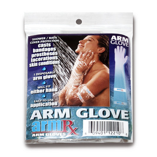 Arm Glove Water Protection Pack - One Waterproof Arm Glove