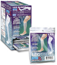 Leg Glove Water Protection - 20 Pack Dispenser