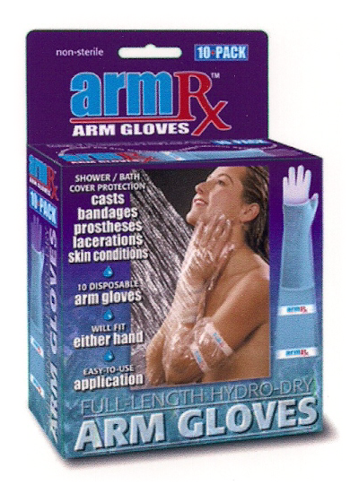 Arm Glove Water Protection - 10 Pack