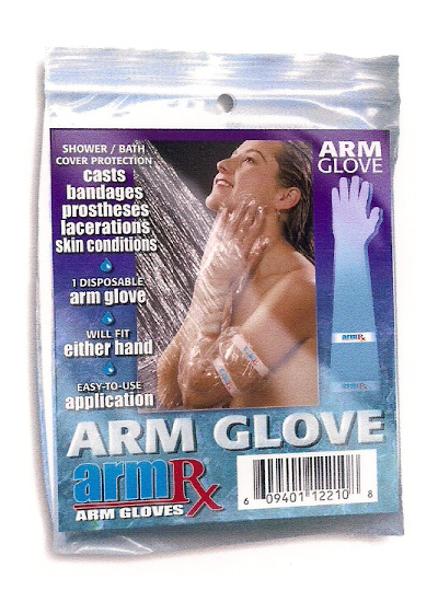 Arm Glove Water Protection Pack - One Waterproof Arm Glove