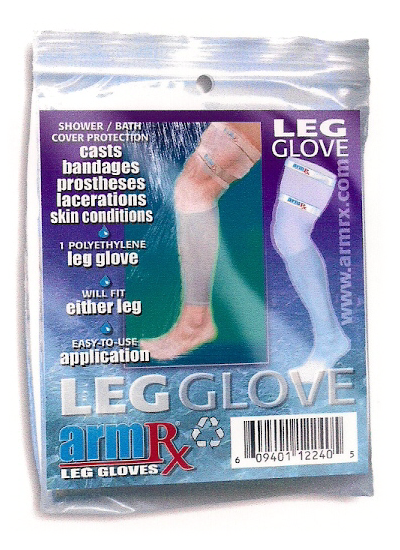 Leg Glove Water Protection Pack - One Leg Glove