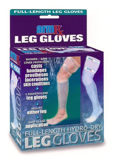 Multi Leg Glove Water Protection - 4 Leg Sleeves in Pack